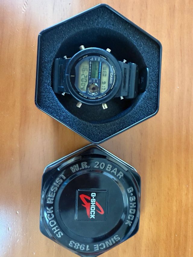 Hermoso Casio Retrato 