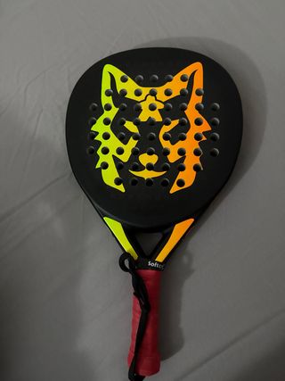 Pala Padel Lobo Fuego peso 365g