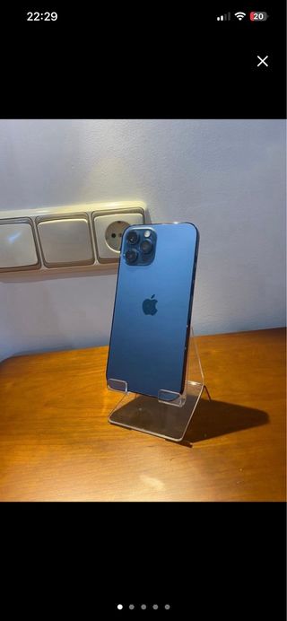 iPhone 12 Pro Max azul 