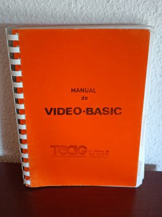 Manual de programación Video Basic