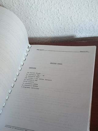 Manual de programación Video Basic