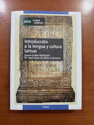 Introducción a la lengua y cultura latinas