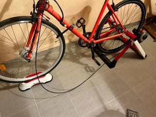 Rodillo Bicicleta Estática Elite + soporte