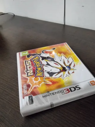 Pokémon Sun Nintendo 3DS Selado