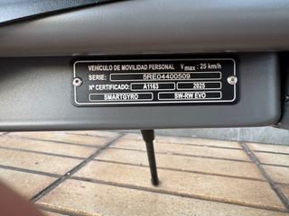 Patín Eléctrico Smartgyro Rockway Evo