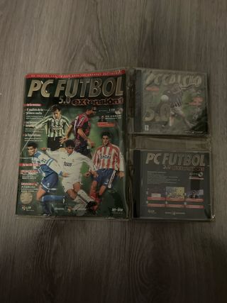 PC Fútbol 5.0 Extensión 1 precintado