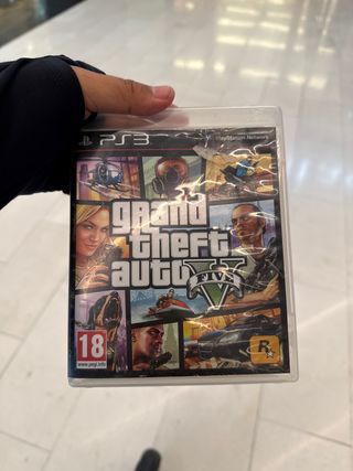Grand Theft Auto V PS3