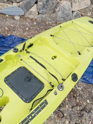 Kayak de pedales Hobbie Compass 