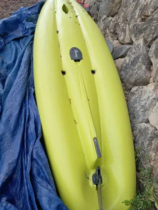 Kayak de pedales Hobbie Compass 