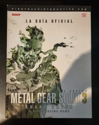 🇪🇸 Metal Gear Solid 3 Snake Eater - Guía Oficial