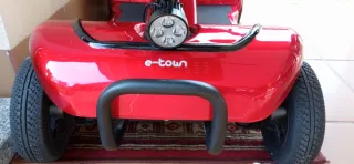 Scooter eléctrico para movilidad reducida