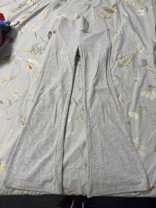 Mallas campana Bershka grises 10-12 años