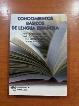 Conocimientos básicos de Lengua Española