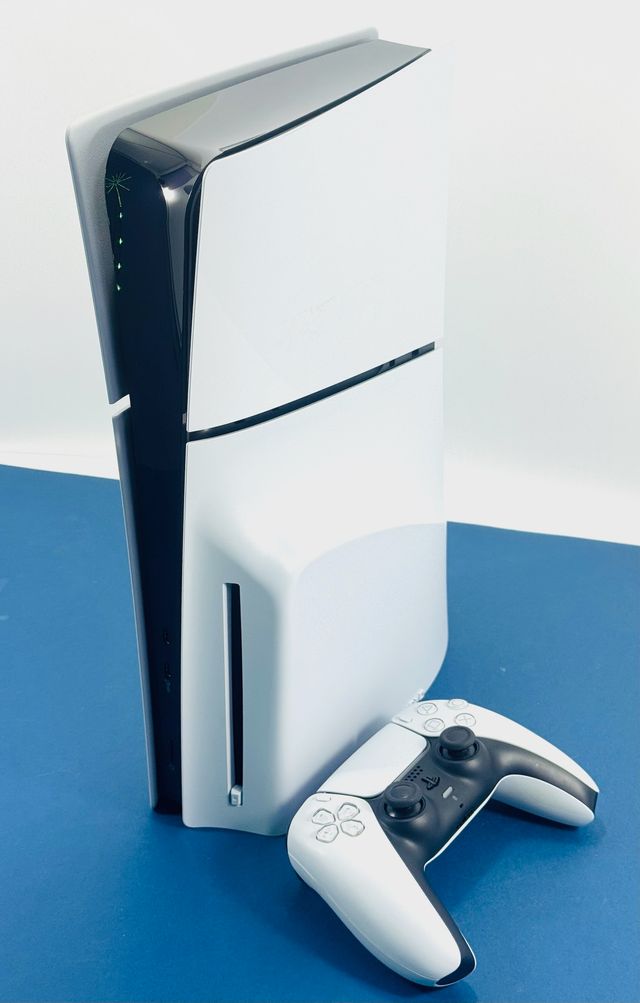 Playstation 5 Slim 1TB Blu-ray Blanca