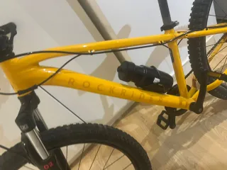 Bicicleta Rockrider Amarilla