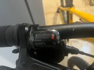 Bicicleta Rockrider Amarilla