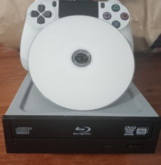 Disco Blu-ray Intenso 25GB PS4