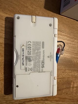 Nintendo DS Lite Blanca