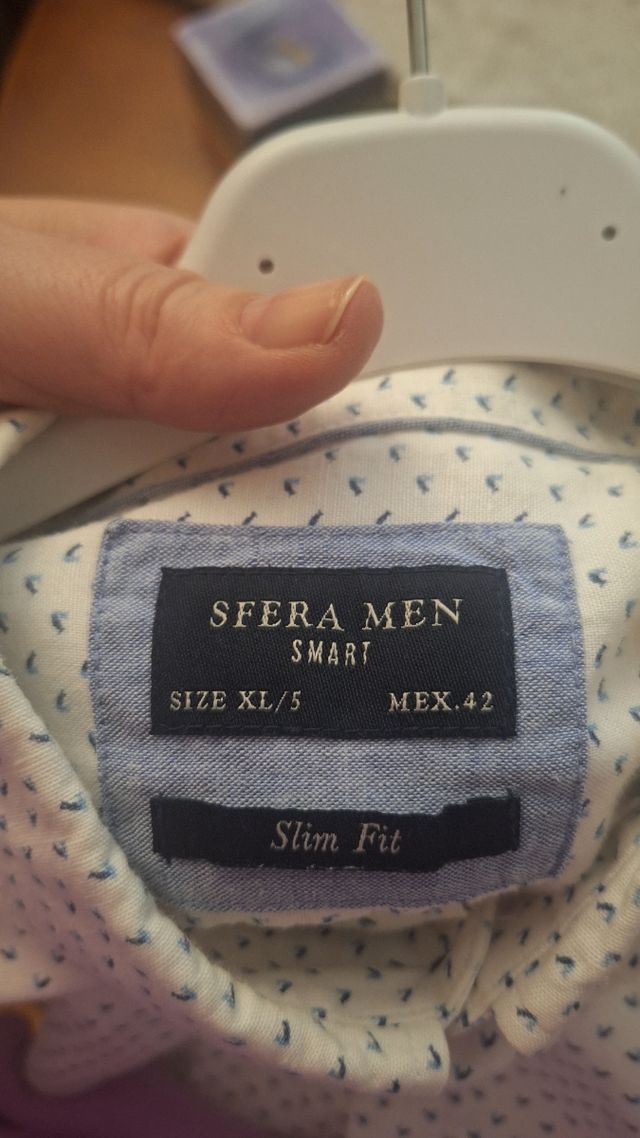 Camisa de caballero con estampado