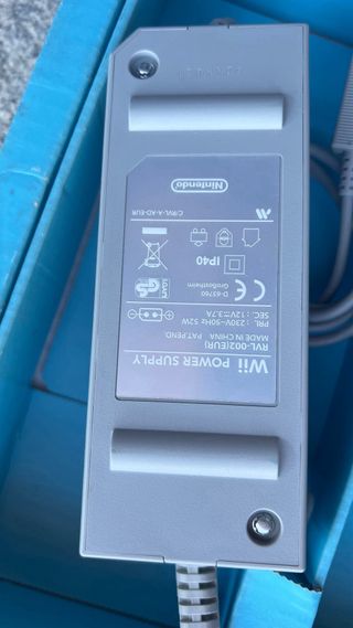 nintendo wii negra con wii sports resort