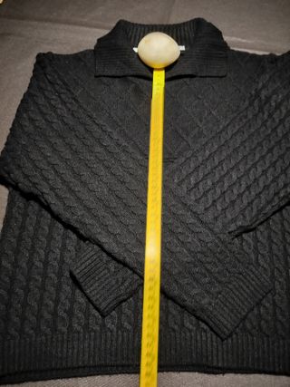 Jersey mujer negro 