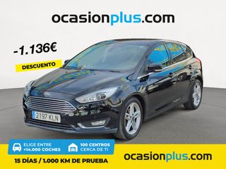 Ford Focus 1.0 Ecoboost S&S Titanium 92 kW (125 CV)