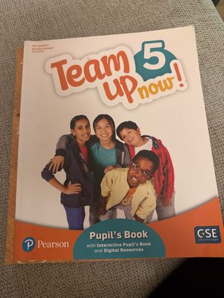 Team Up Now! 5 Pupil's Book & Interactive Pupil...