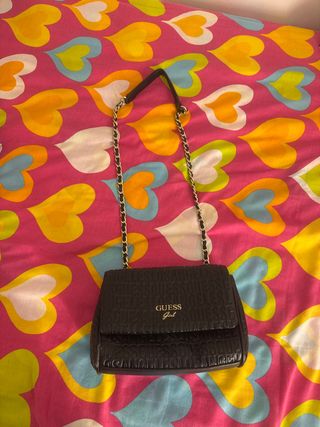 Bolso Guess Negro Original