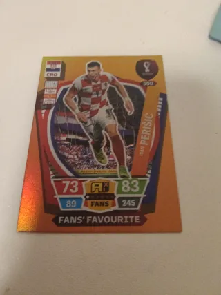 Carta Perisić Mundial 2022 CRO