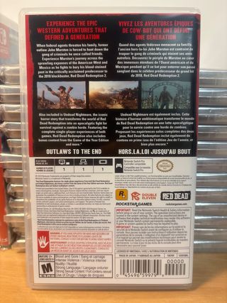 Red Dead Redemption Nintendo Switch