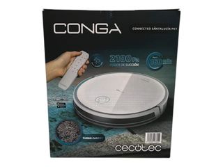 aspirador robot cecotec connected santalacia pet