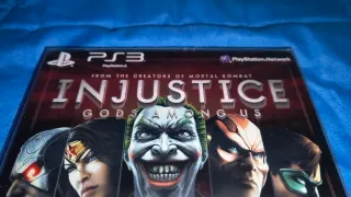 Injustice Gods Among Us PS3 Sigillato Steelbook