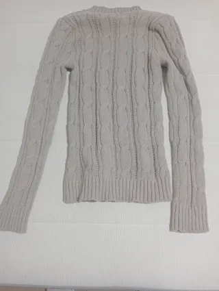 Jerséis de punto trenzado mujer