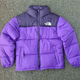 Chaqueta The North Face Morado y Negro Mujer