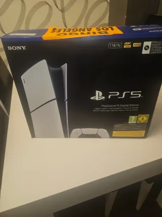 PlayStation 5 Edición Digital Sony