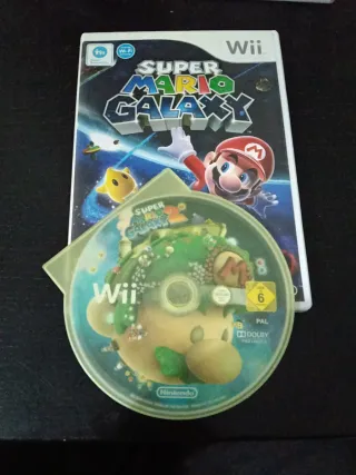 Super Mario Galaxy 1 y 2 Wii