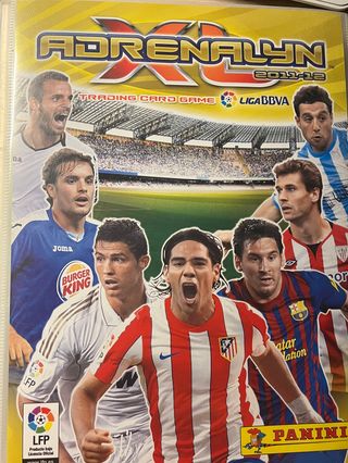 Colección de Adrenalyn 2011-12 Liga BBVA