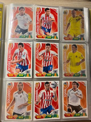 Colección de Adrenalyn 2011-12 Liga BBVA