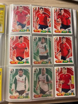Colección de Adrenalyn 2011-12 Liga BBVA