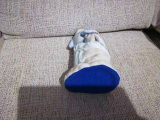 Figura de porcelana de pareja
