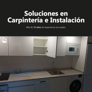 Instalación de Muebles, Puertas y Suelos