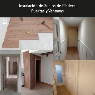 Instalación de Muebles, Puertas y Suelos
