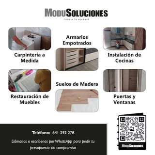 Instalación de Muebles, Puertas y Suelos