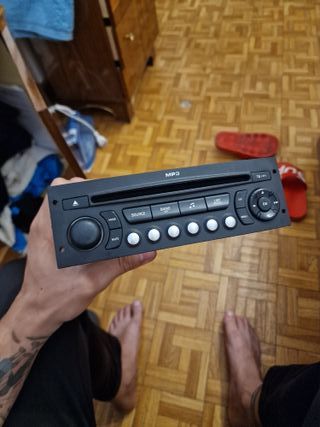 Radio MP3 Citroën