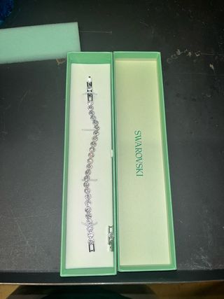 Pulsera Swarovski Angelic Fina Plata
