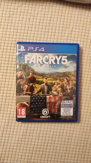 PS4 Far Cry 5