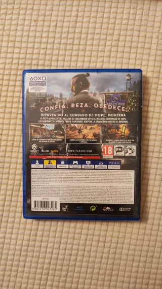 PS4 Far Cry 5