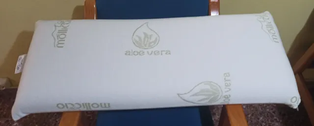 Almohada viscoelástica Aloe Vera Mollccio