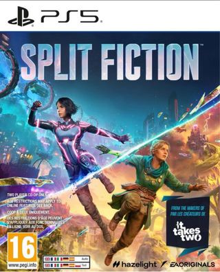 Split Fiction PS5 - Juego Nuevo