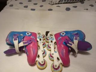 Patines en línea niña Talla 32-34